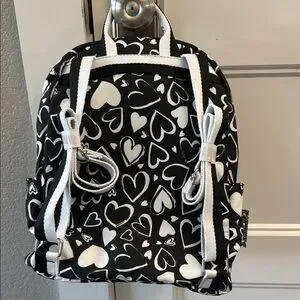 Brighton | Jewelry | Nwt Love Brighton Black And White Heart  display picture 1